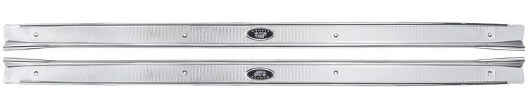 Aluminum Fisher Body Step Plates 1964-1967 GM A-Body