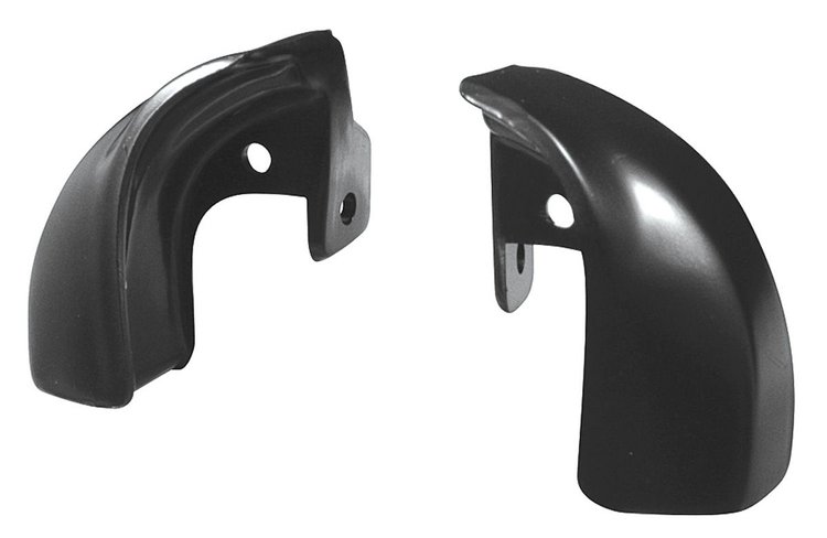 Upper Door Jamb End Caps 1964-65 GM Convertible