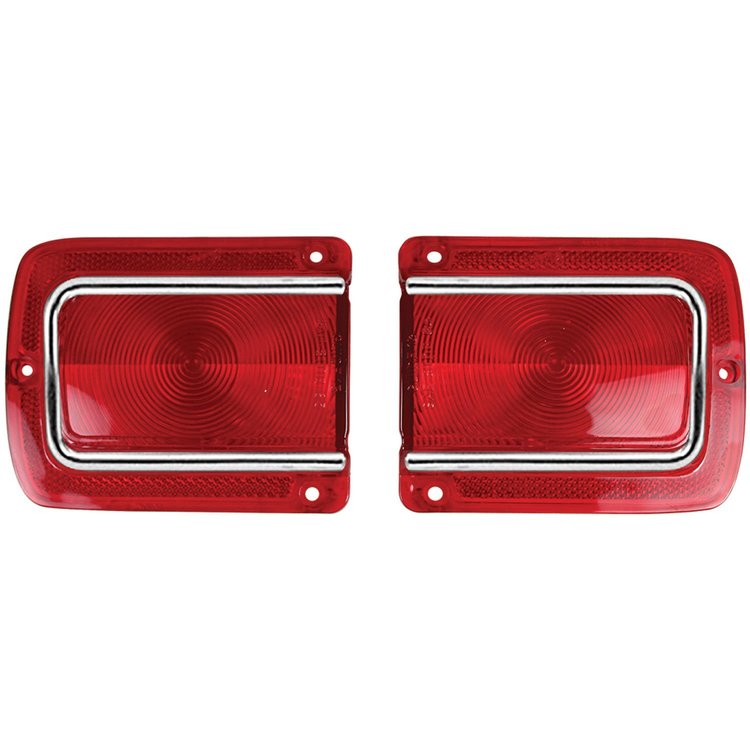 Lens Tail Lamp 1965 Chevelle w/ Trim