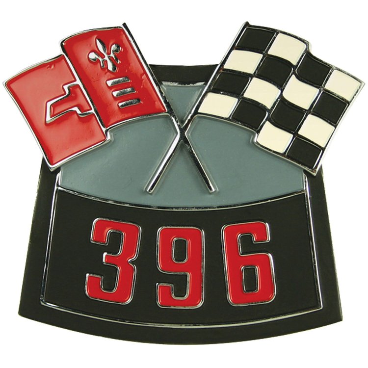 Emblem Air Cleaner 1965 Z-16 SS396
