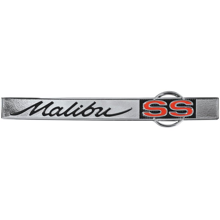 Emblem Trunk 1965 Malibu SS