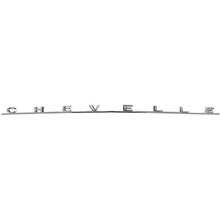 Emblem Rear Panel 1966 Chevelle SS Chevelle