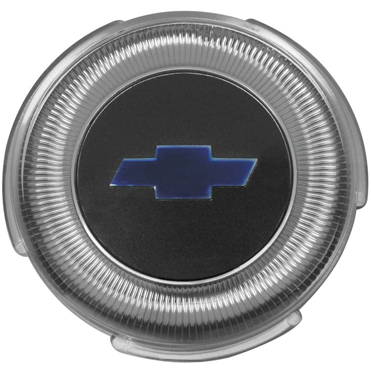 Button Horn Cap 1967 Chevelle/El Camino Bow Tie