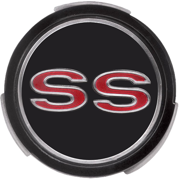 Emblem Wheel Cover 1967 Chevelle/El Camino SS