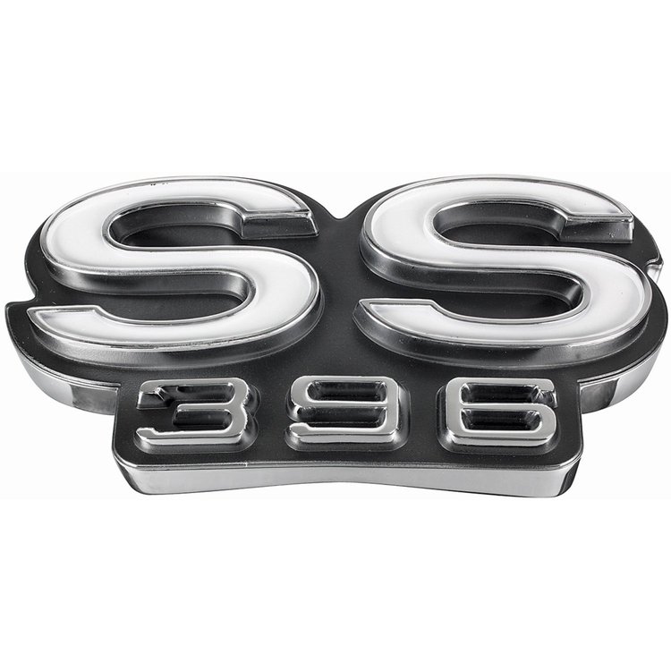 Emblem Grille 1968 Chevelle/El Camino SS396