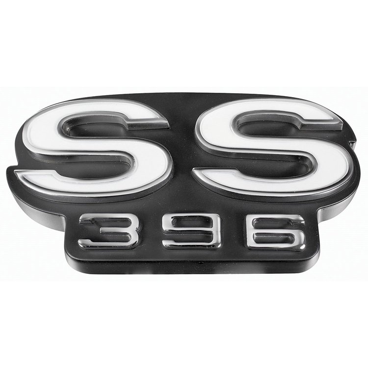 Emblem Rear Panel 1968 Chevelle SS396