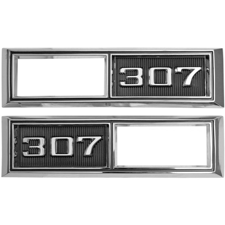 Bezel Marker 1968 Chevelle/El Camino Front 307