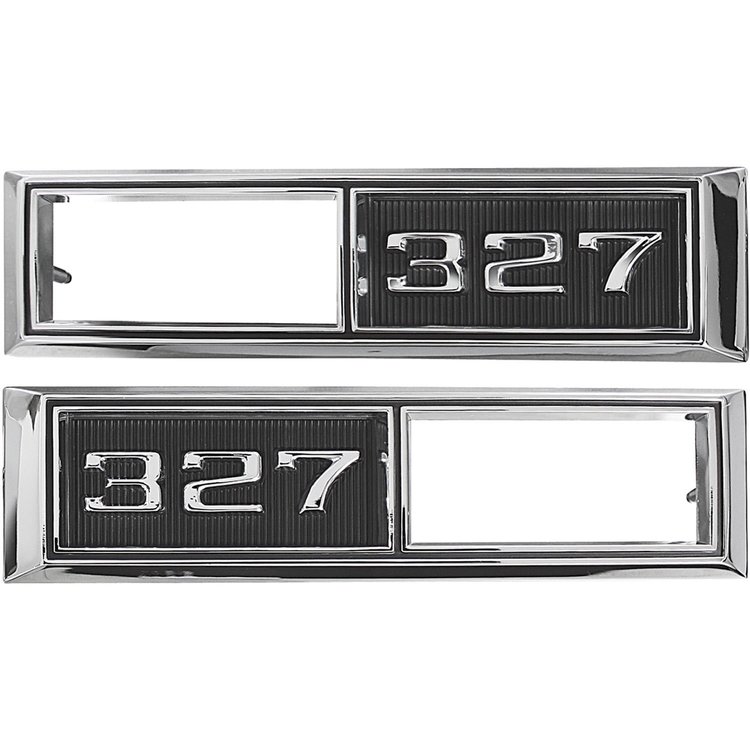 Bezel Marker 1968 Chevelle/El Camino Front 327