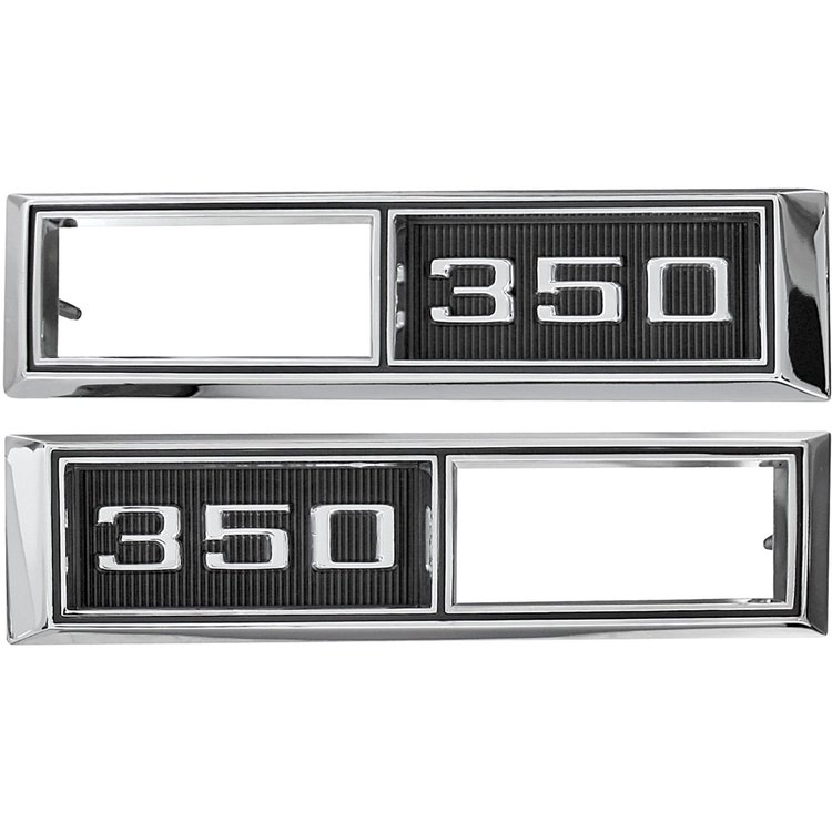 Bezel Marker 1968 Chevelle/El Camino Front 350