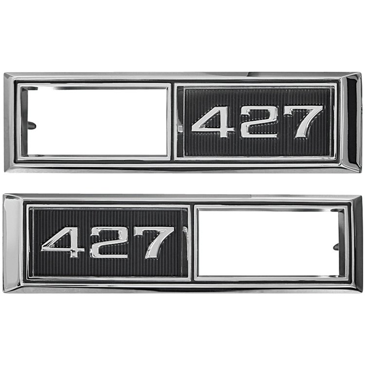 Bezel Marker 1968 Chevelle/El Camino Front 427