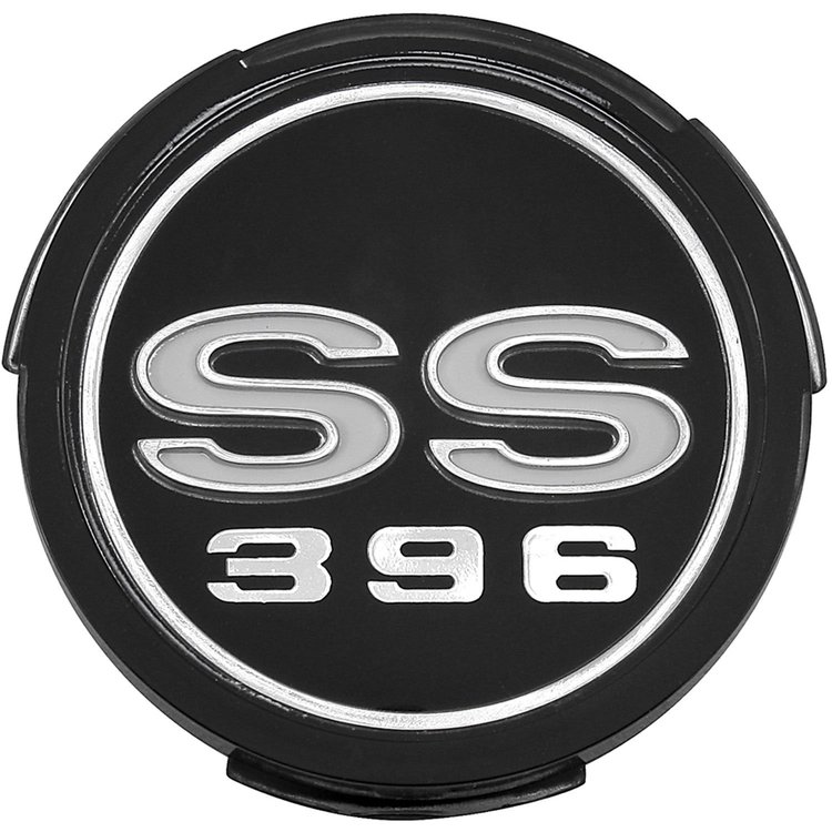 Emblem Wheel Cover 1968 Chevelle/El Camino SS396