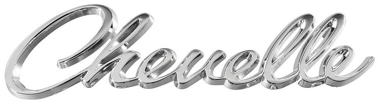 Emblem Header 1968-69 Chevelle
