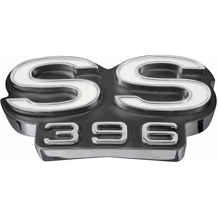Emblem Grille 1969 Chevelle/El Camino SS396