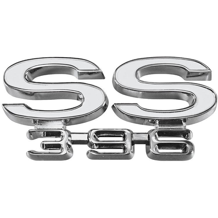Emblem Rear Panel 1969 Chevelle SS396