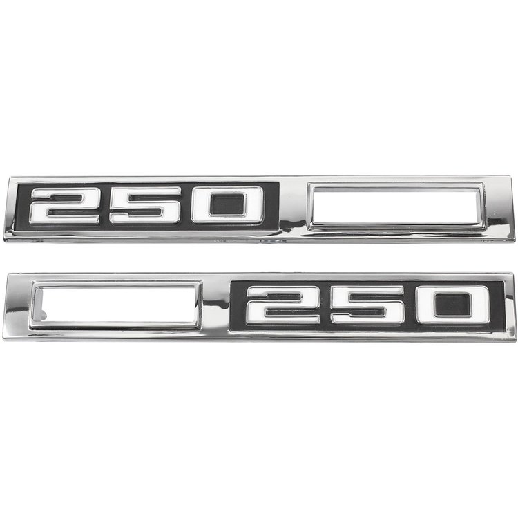 Bezel Marker 1969 Chevelle/El Camino Front 250