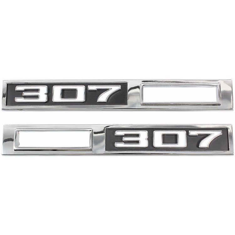 Bezel Marker 1969 Chevelle/El Camino Front 307