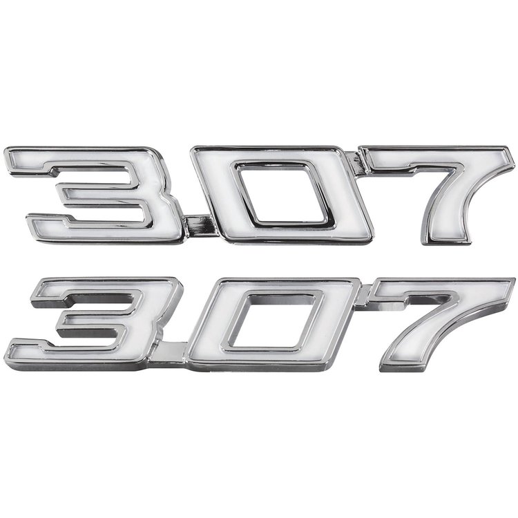 Emblem Fender 1970 Chevelle 307