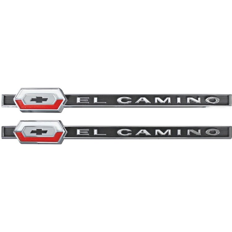 Emblem Quarter Panel 1964 El Camino