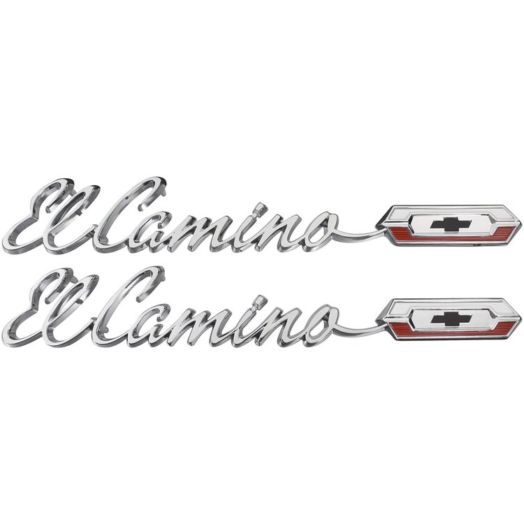 Emblem Quarter Panel 1965 El Camino