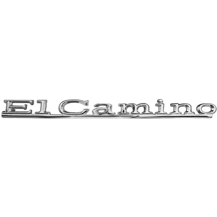 Emblem Hood 1967 El Camino