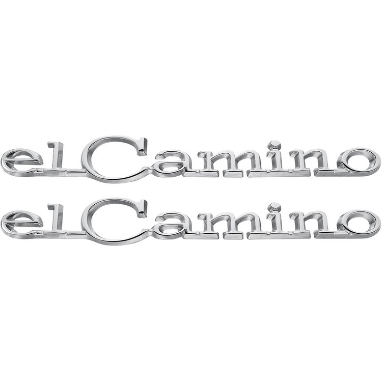Emblem Quarter Panel 1968-69 El Camino