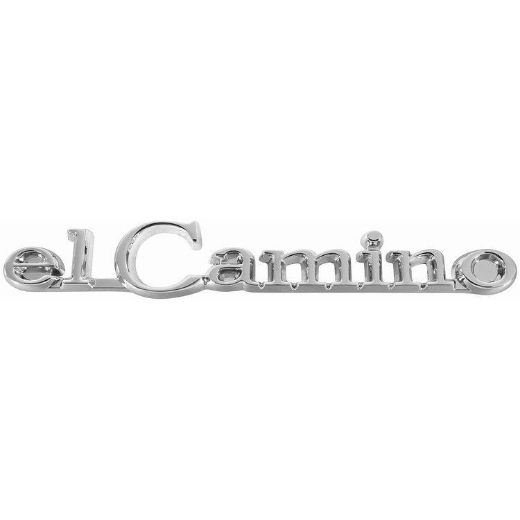 Emblem Header Panel 1968-69 El Camino