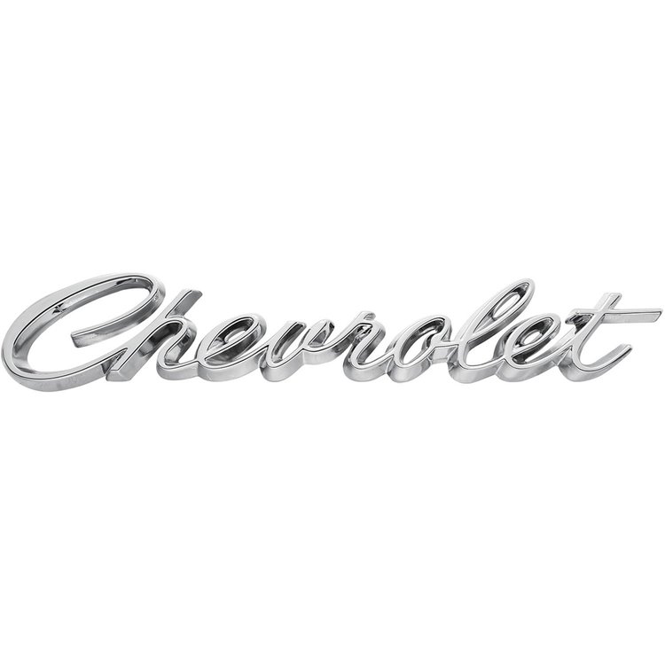 Emblem Tailgate 1968-69 El Camino Chevrolet