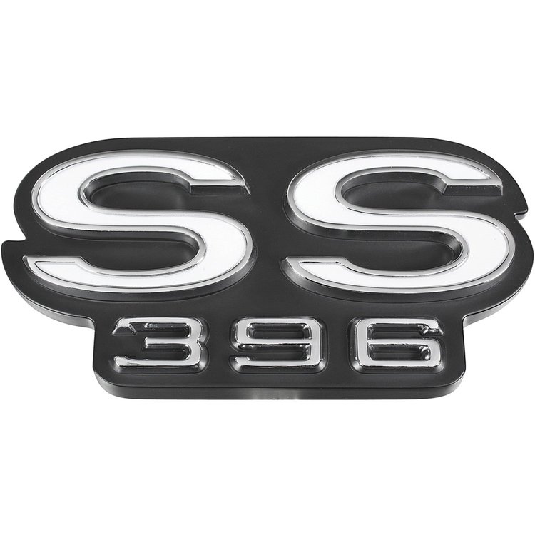 Emblem Tailgate 1968-70 El Camino SS396