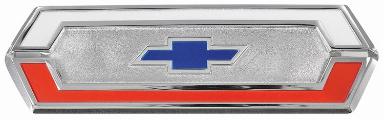 "Bowtie" Tailgate Emblem 1969-70 El Camino