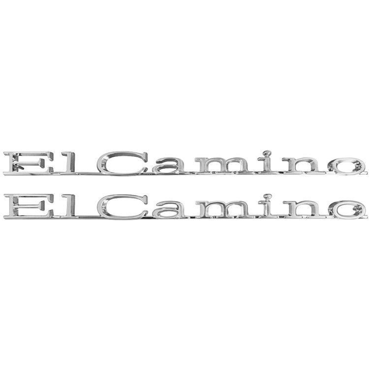 Emblem Fender 1970 El Camino