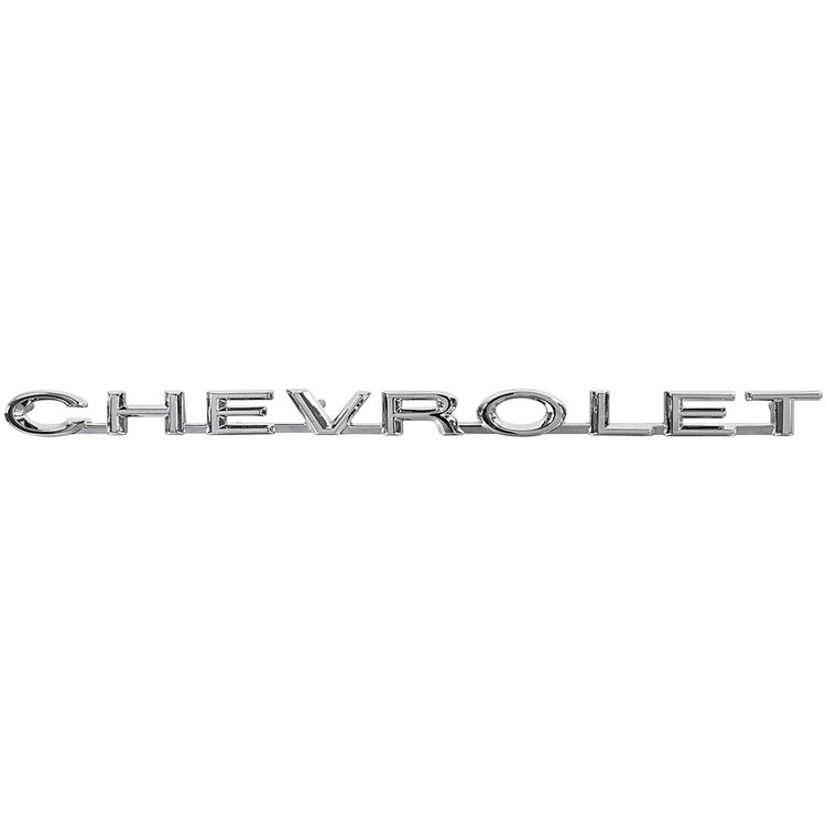 Emblem Tailgate 1970-72 El Camino Chevrolet