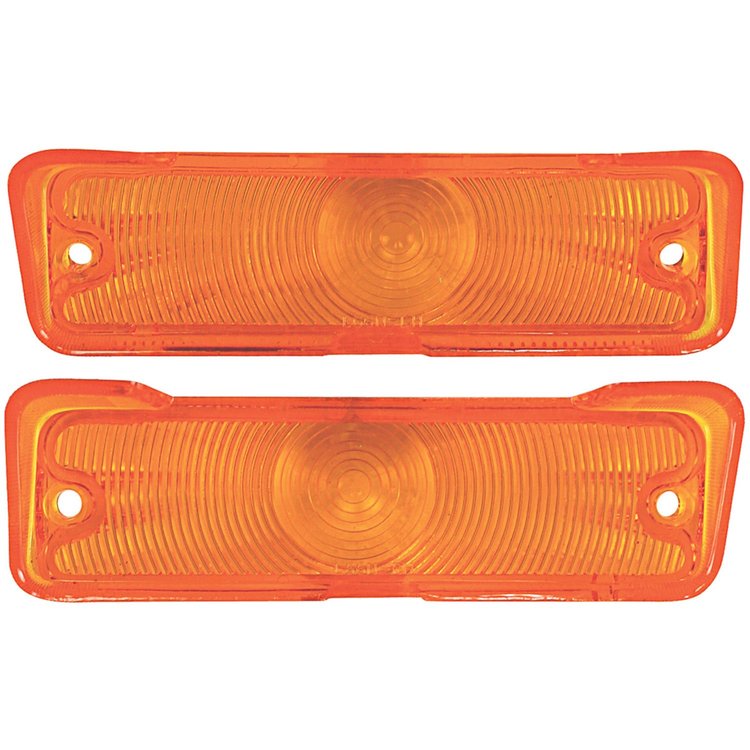 Lens Park Lamp 1966 Chevelle/El Camino Amber