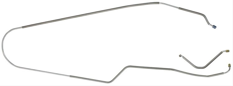 Brake Line Front/Rear 1970 Pontiac A-Body Convertible