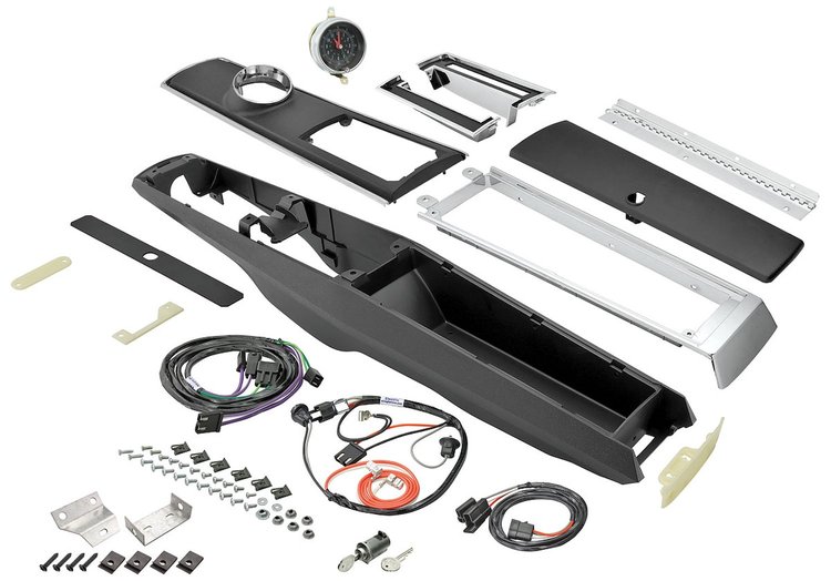 CONSOLE KIT 66-67 AUTO
