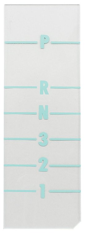 Console Shift Indicator Lens 1968-1970 Chevelle/El Camino