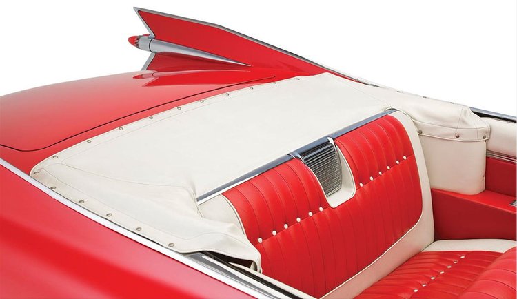 Convertible Top Boot 1959-60 Cadillac