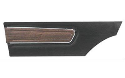 Side Panels 1971-72 Cutlass Supreme Coupe Rear