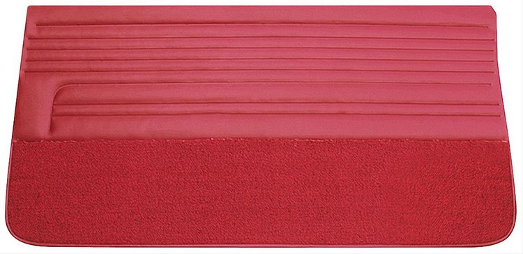 Door Panels 1965 Cutlass Holiday Coupe/Convertible Front