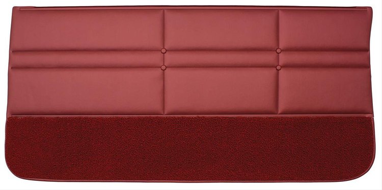 Door Panels 1965 Cutlass Sport Coupe Front w/Buttons