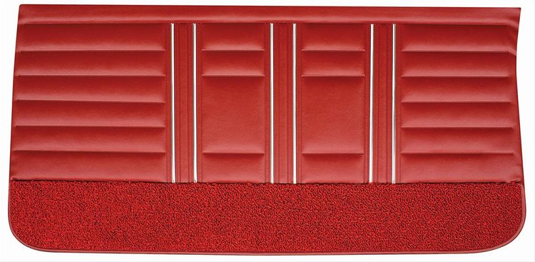 Door Panels 1967 Cutlass Holiday Coupe/Convertible Front
