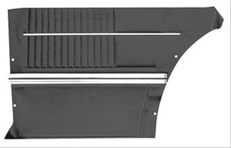 Side Panels 1968-69 Cutlass Holiday/S Coupe Rear