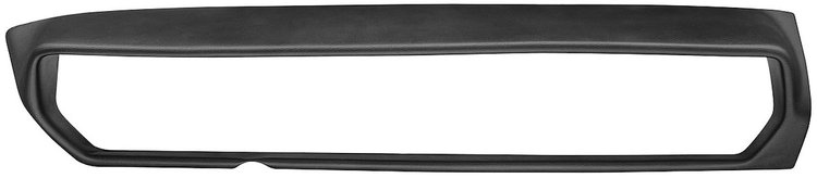 CPAD064BK Dash Pad, Original Foam Molded-Vinyl Wrapped, 1964 Cutlass
