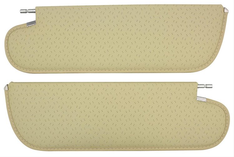 Sun Visors Perforated 1971-72 A-Body 1-Pin