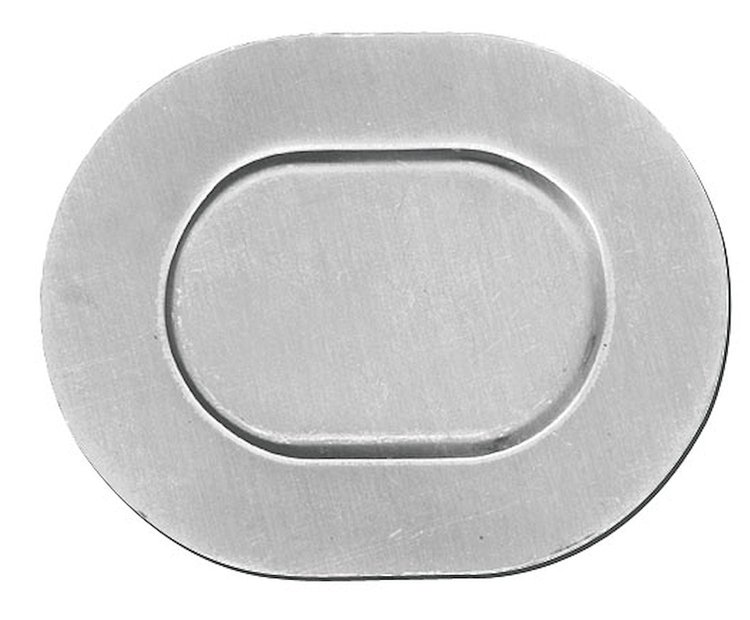 Trunk/Floor Pan Oval Drain Plug 1967-77 GM