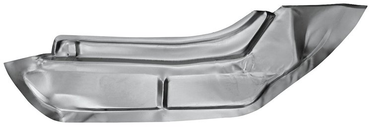Inner Filler Trunk Panel 1968-1969 Pontiac A-Body Models [Right/Passenger Side]