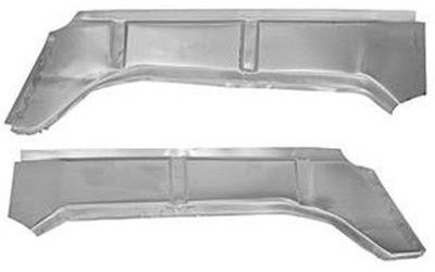 Trunk Inner Filler Panel 1966-1967 Pontiac A-Body Models [Left/Driver Side]