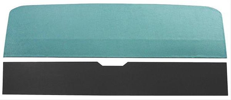 Convertible Seatback Panel 64 GM A Body Seville Grain