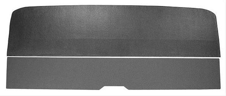 Trim Panel - 1965-67 A-Body Convertible Rear Seat