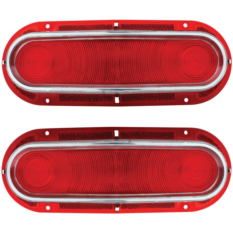 Lens Tail Lamp 1961 Catalina Exc. Wagon
