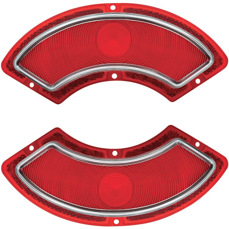 Lens Tail Lamp 1962 Catalina